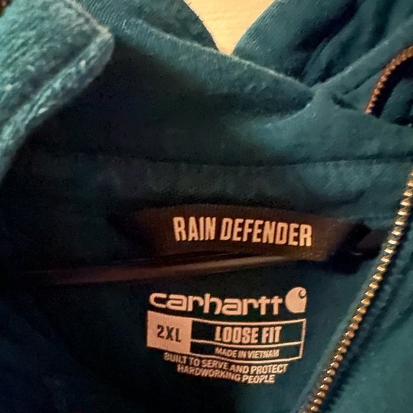 Carhartt Quarter Zip - Picture 2 of 2